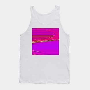 Beach at Sunset Tank Top